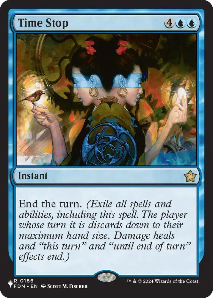 Time Stop [The List] Magic: The Gathering