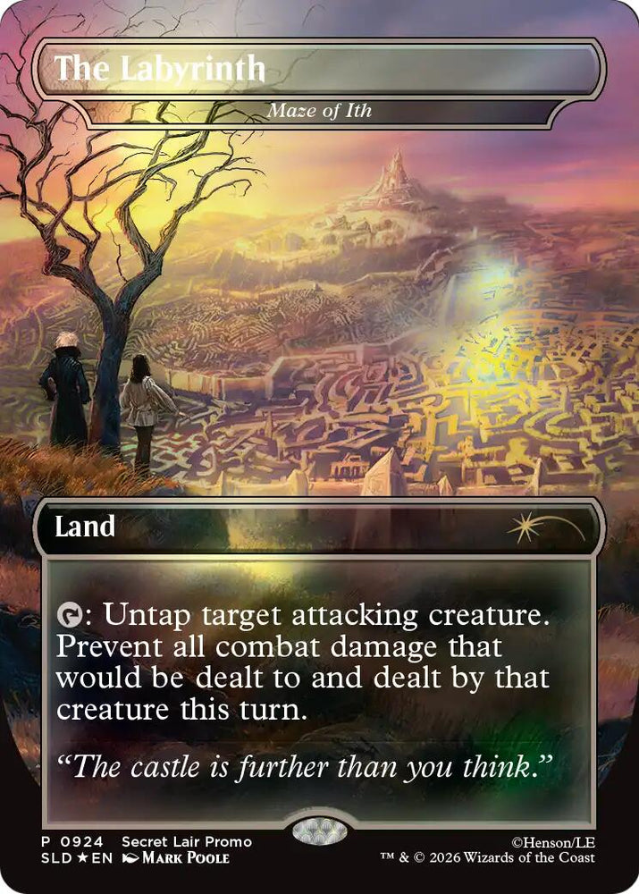 The Labyrinth - Maze of Ith [Secret Lair Drop Series] Magic: The Gathering