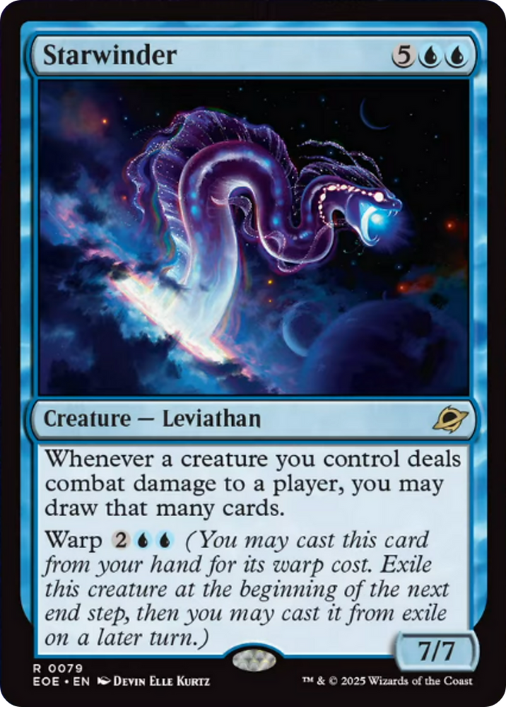 Starwinder [Edge of Eternities] Magic: The Gathering