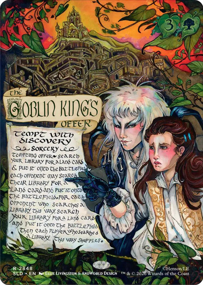 The Goblin King's Offer - Tempt with Discovery [Secret Lair Drop Series] Magic: The Gathering