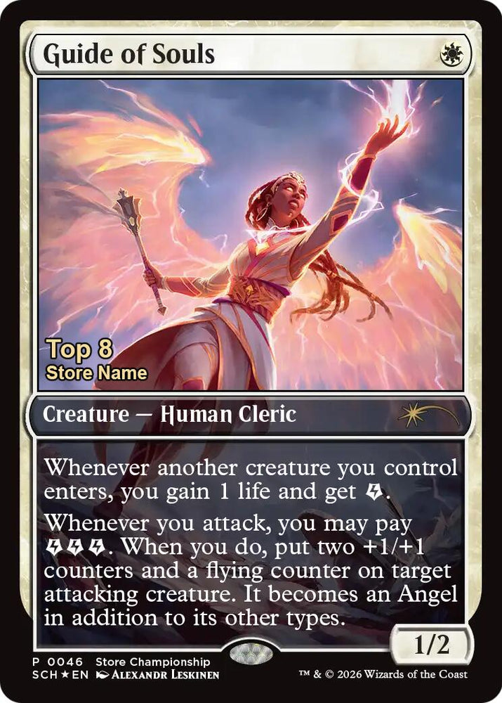 Guide of Souls (Top 8) [Store Championships 2026] Magic: The Gathering