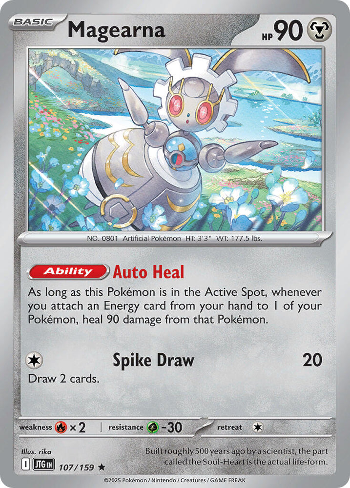 Magearna (107/159) (Deck Exclusive) [Scarlet & Violet: Journey Together] Pokémon