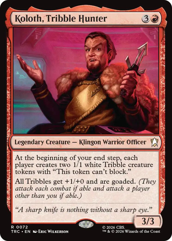 Smoldering Marsh (Extended Art) [Star Trek Commander] Magic: The Gathering
