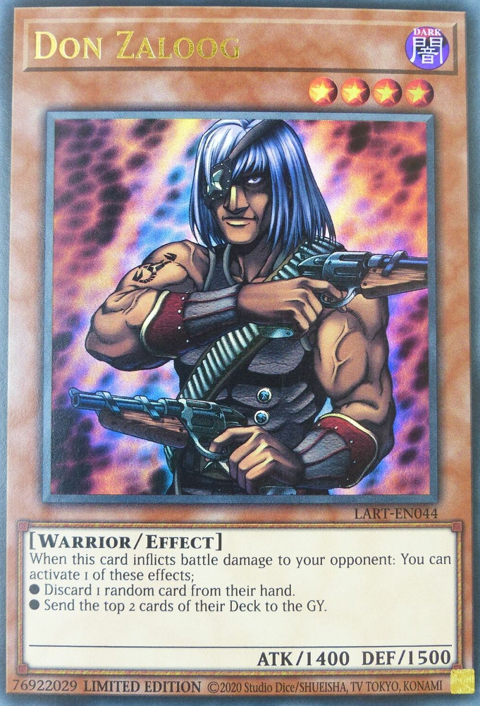 Don Zaloog [LART-EN044] Ultra Rare Yu-Gi-Oh!