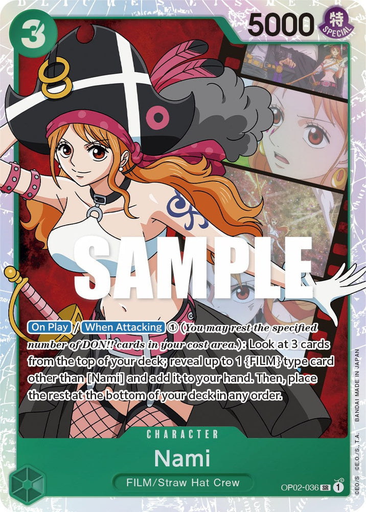 Nami [Paramount War] Bandai