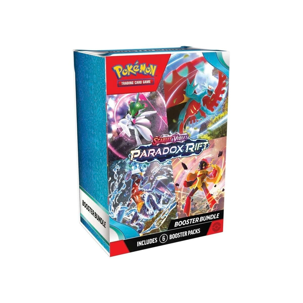 Scarlet & Violet: Paradox Rift - Booster Bundle Pokémon