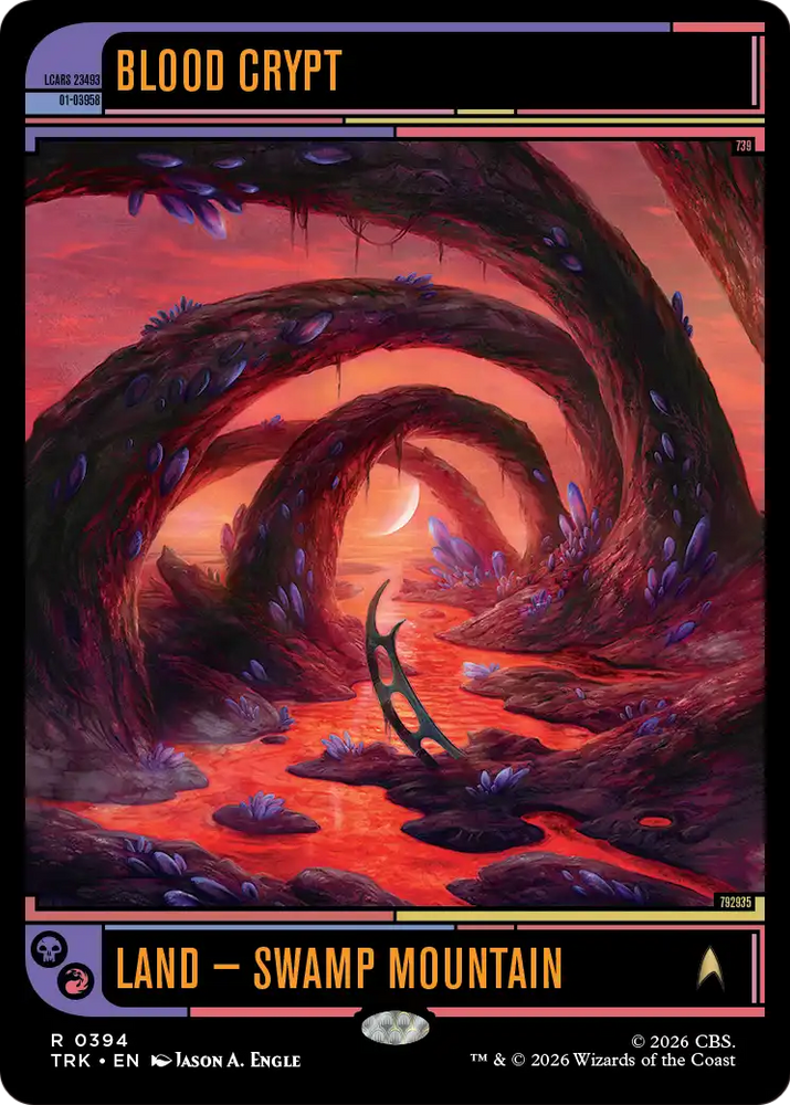 Blood Crypt [Star Trek] Magic: The Gathering