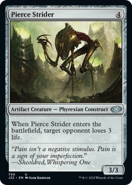 Pierce Strider [Jumpstart 2022] Magic: The Gathering