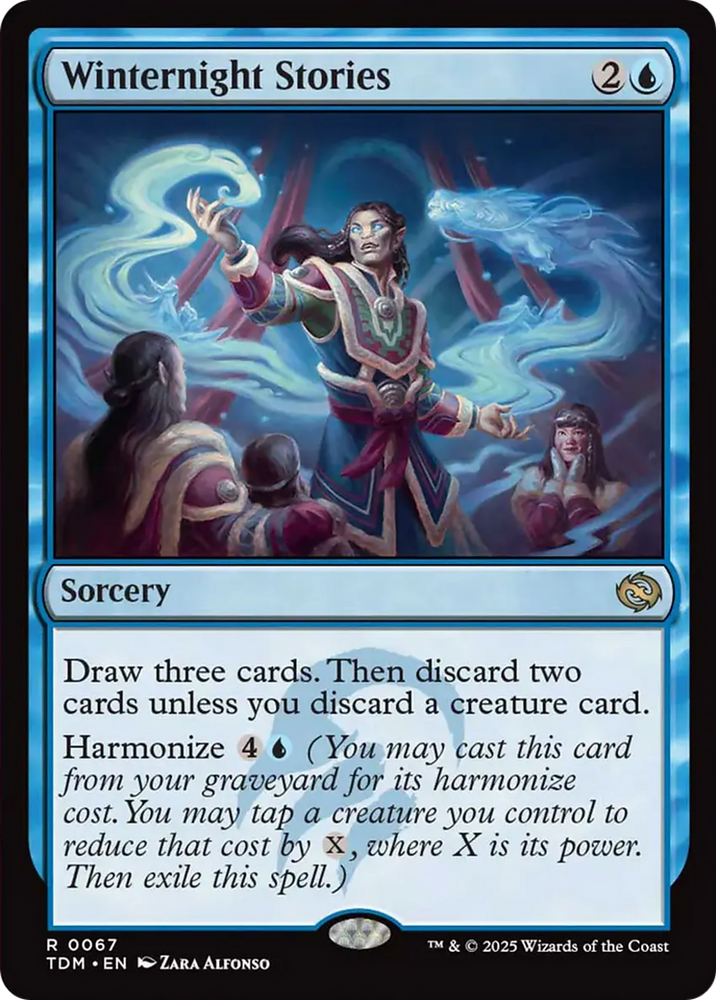 Winternight Stories [Tarkir: Dragonstorm] Magic: The Gathering