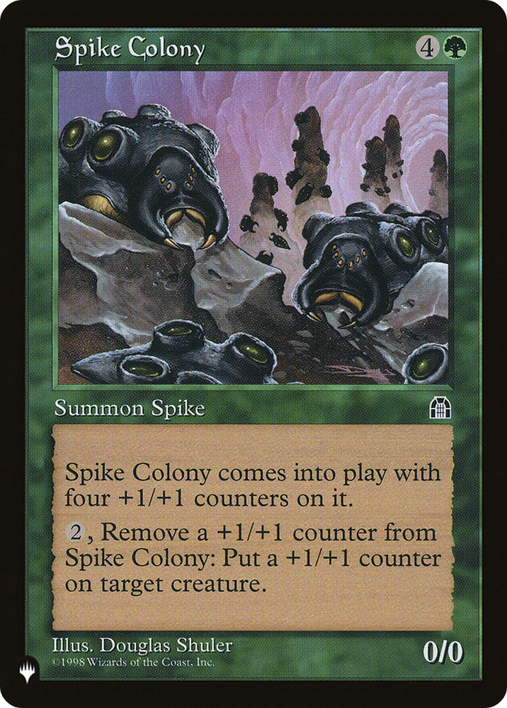 Spike Colony [The List] Magic: The Gathering