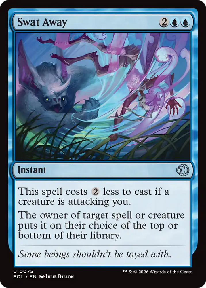 Swat Away [Lorwyn Eclipsed] Magic: The Gathering