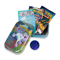Galar Pals - Mini Collector's Tin (Galarian Ponyta) Pokémon