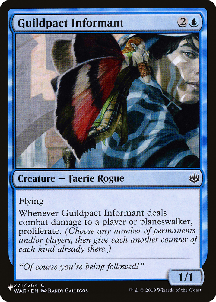 Guildpact Informant [The List] Magic: The Gathering