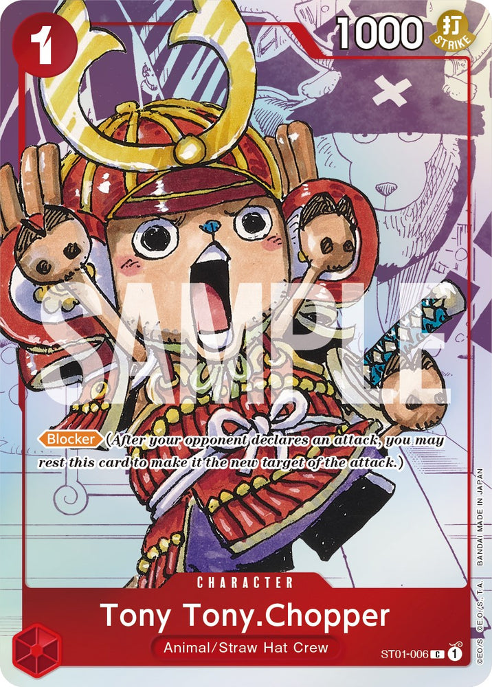 Tony Tony.Chopper (Alternate Art) [One Piece Promotion Cards] Bandai