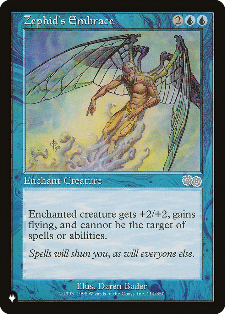 Zephid's Embrace [The List] Magic: The Gathering