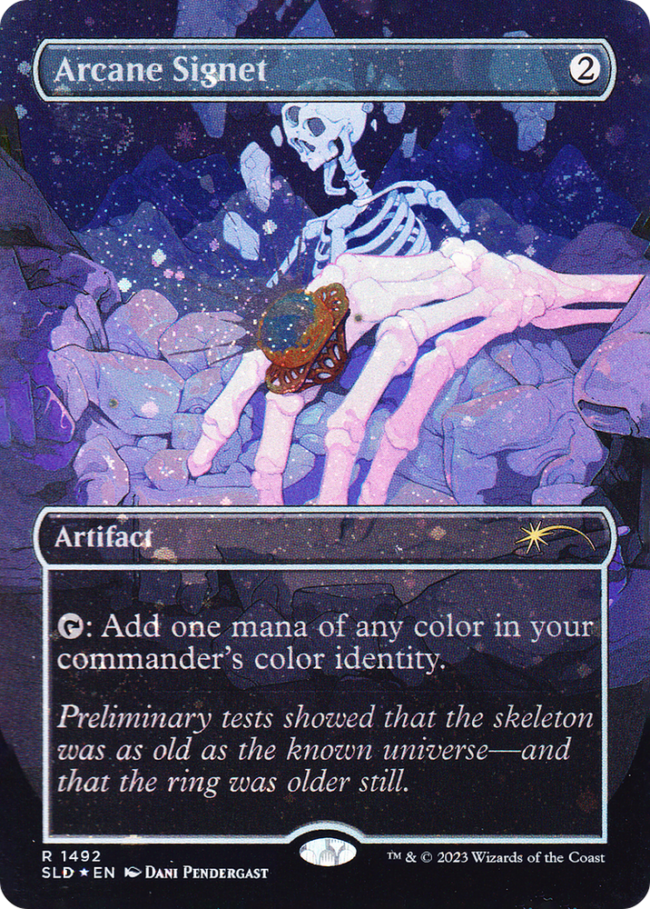 Arcane Signet (1492) (Galaxy Foil) [Secret Lair Drop Series] Magic: The Gathering