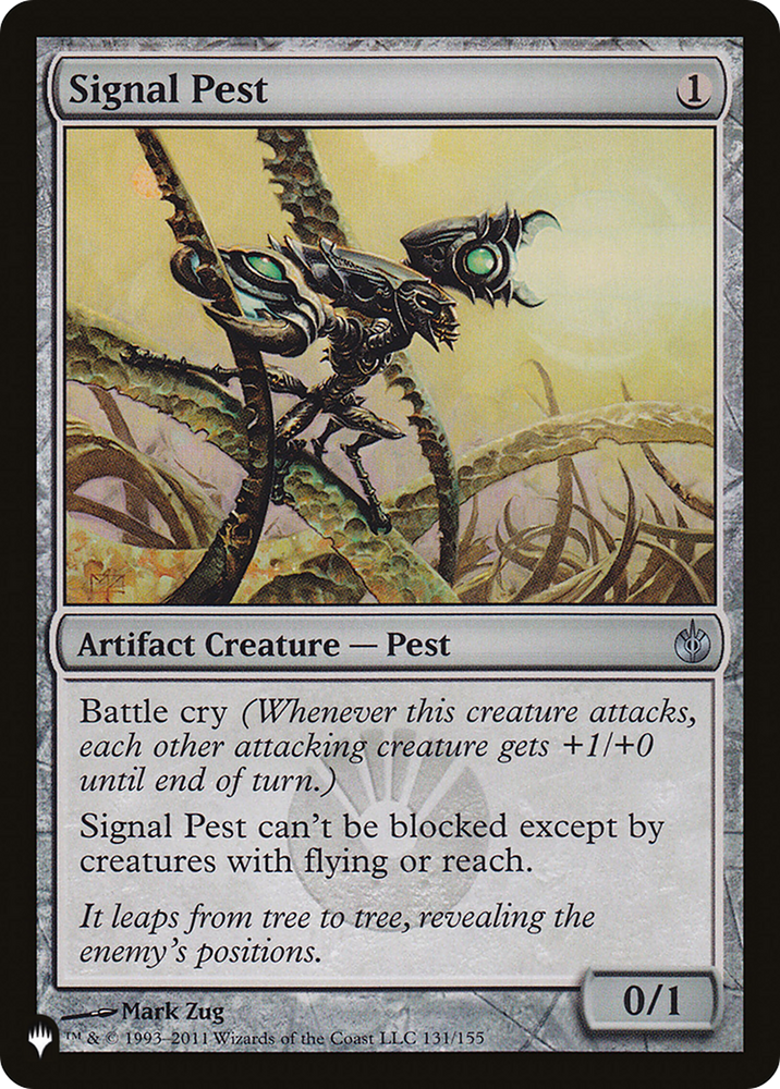Signal Pest [The List] Magic: The Gathering