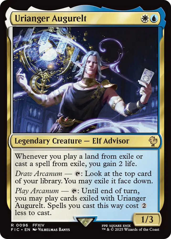 Urianger Augurelt [FINAL FANTASY Commander] Magic: The Gathering