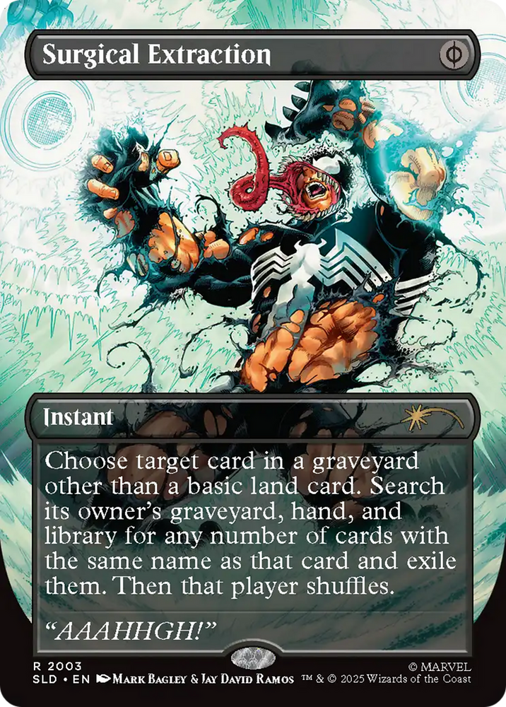 Surgical Extraction (2003) [Secret Lair Drop Series] Magic: The Gathering