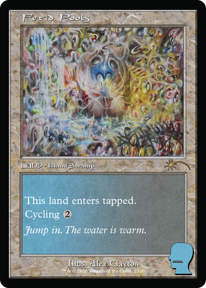 Fetid Pools [Secret Lair Drop Series] Magic: The Gathering
