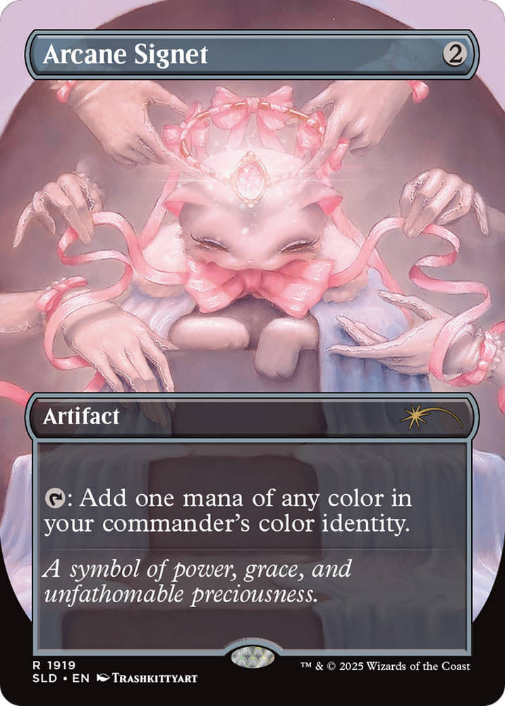 Arcane Signet (1919) [Secret Lair Drop Series] Magic: The Gathering