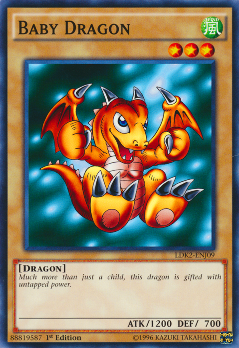 Baby Dragon [LDK2-ENJ09] Common Yu-Gi-Oh!