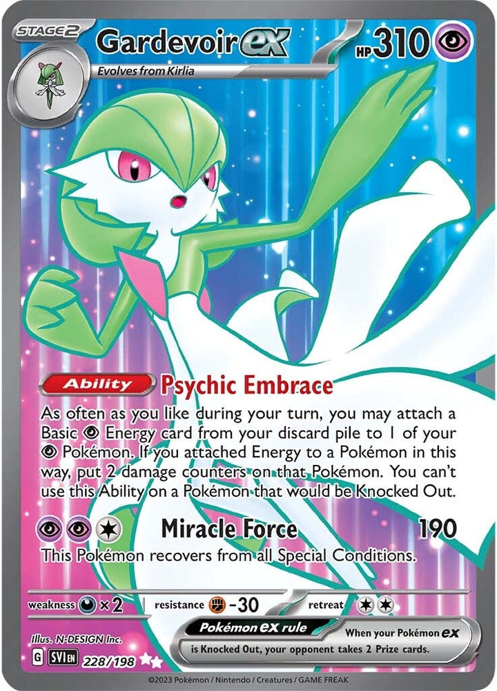 Gardevoir ex (228/198) [Scarlet & Violet: Base Set] Pokémon