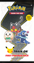 First Partner Pack (Alola) Pokémon