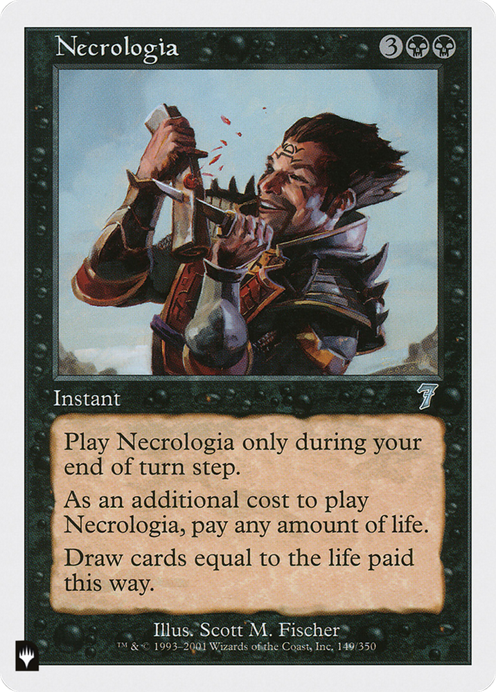 Necrologia [The List] Magic: The Gathering