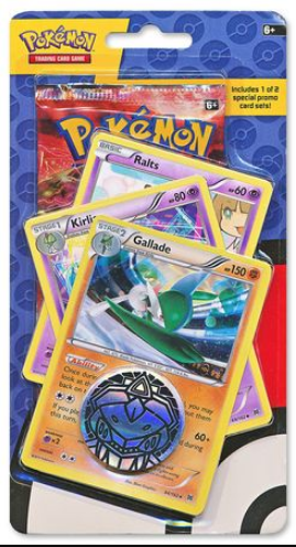 Single Pack Blister (Gallade, Kirlia, Ralts) Pokémon