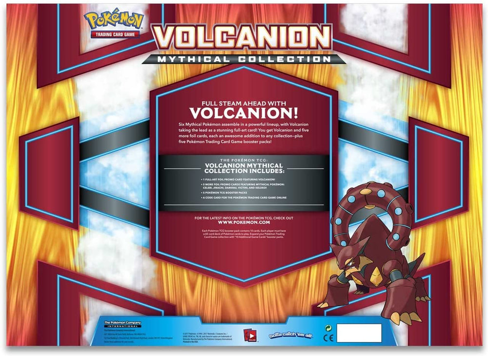 Mythical Collection (Volcanion) Pokémon