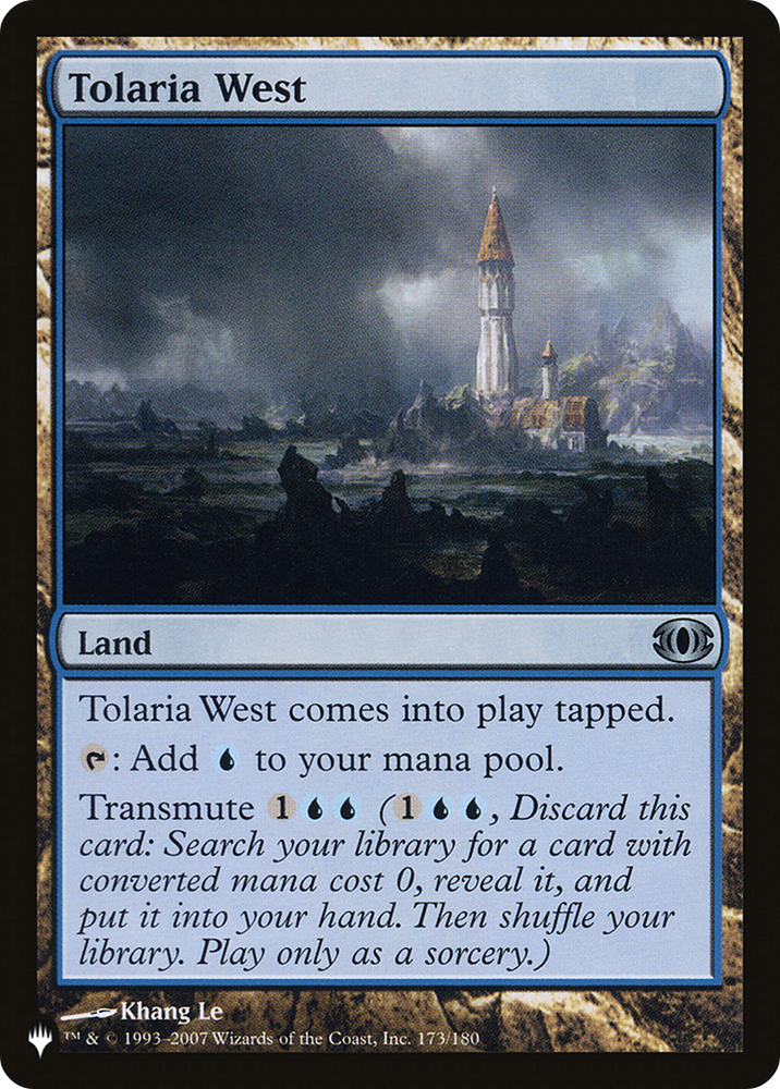 Tolaria West (FUT) [The List] Magic: The Gathering