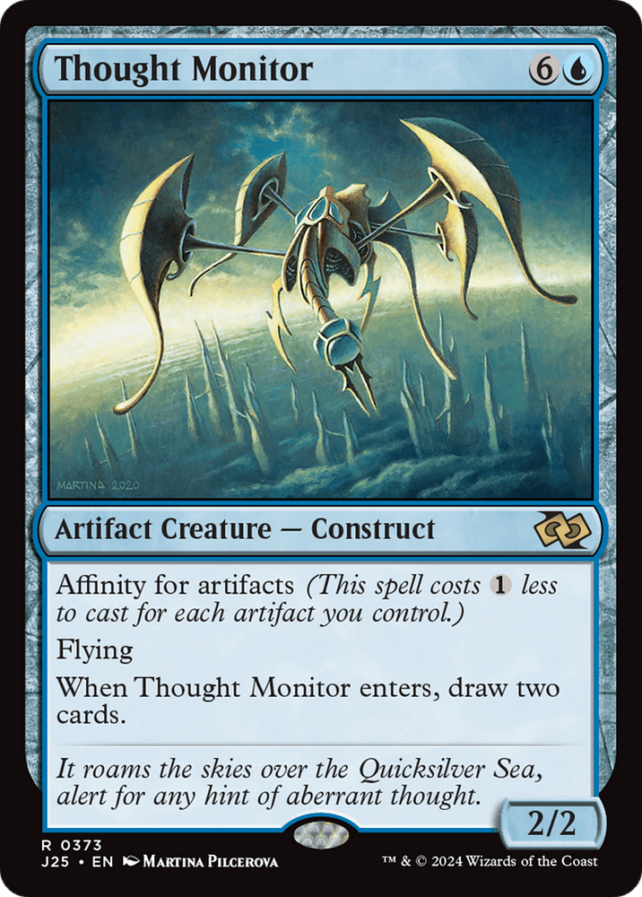 Thought Monitor [Foundations Jumpstart] Magic: The Gathering
