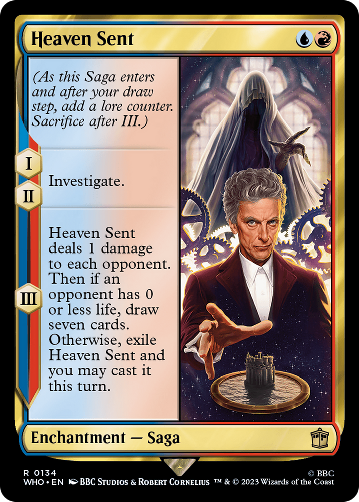 Heaven Sent [Doctor Who] Magic: The Gathering