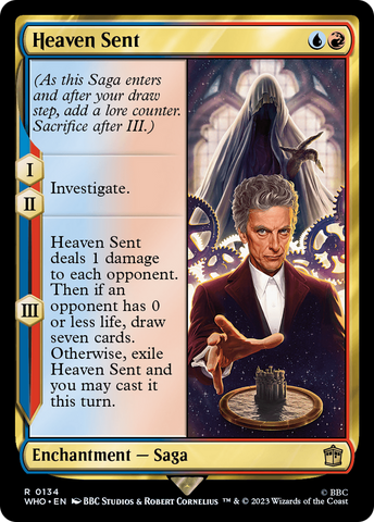 Heaven Sent [Doctor Who] Magic: The Gathering