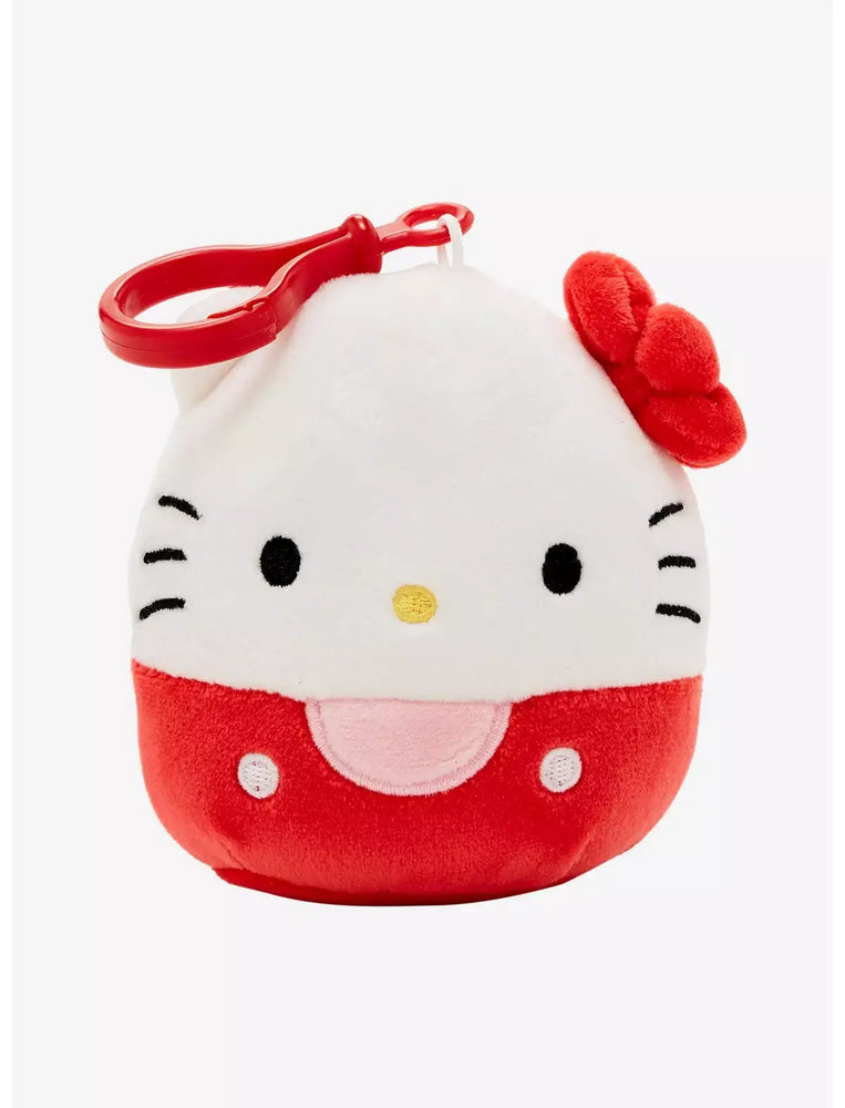 Squishmallow Plush Toy Sanrio Hello Kitty 3.5" Clip