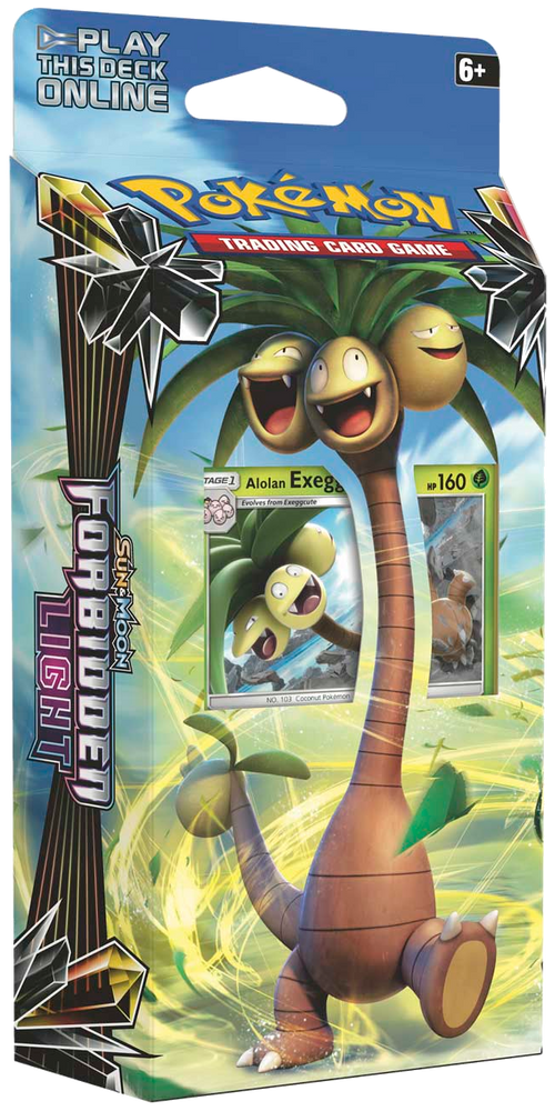 Sun & Moon: Forbidden Light - Theme Deck (Tropical Takedown) Pokémon