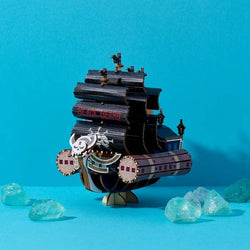 Wa-gu-mi One Piece Saber of Xebec Model Wooden 3D Puzzles