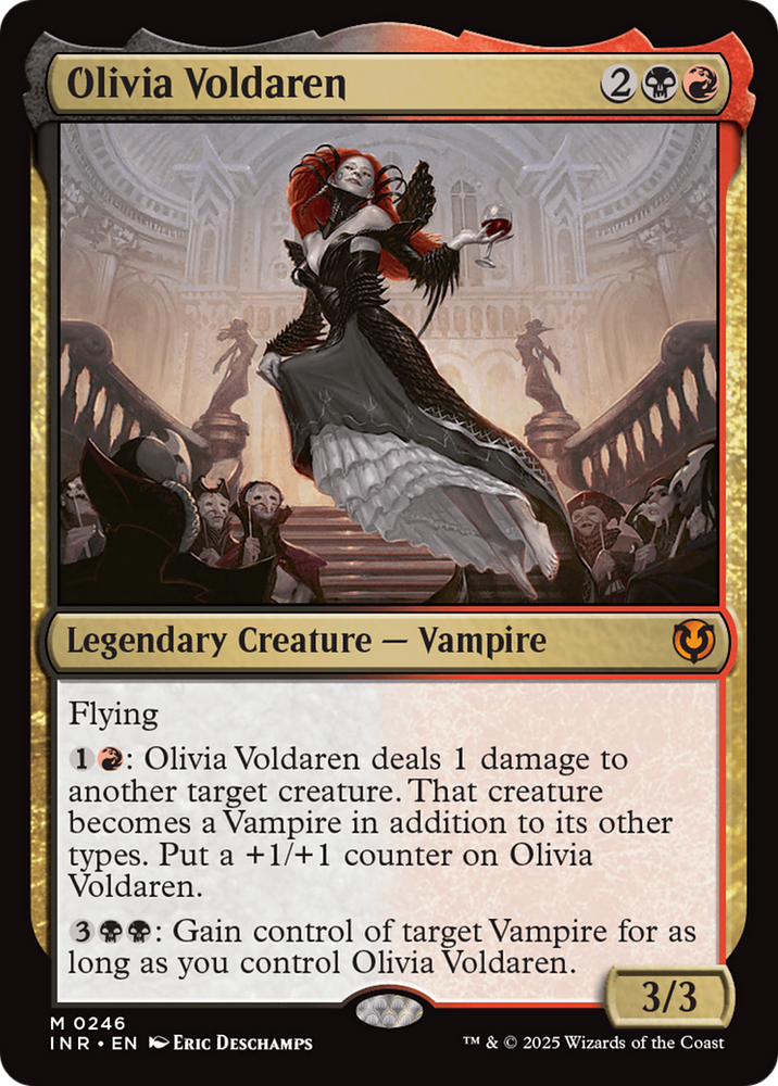 Olivia Voldaren [Innistrad Remastered] Magic: The Gathering