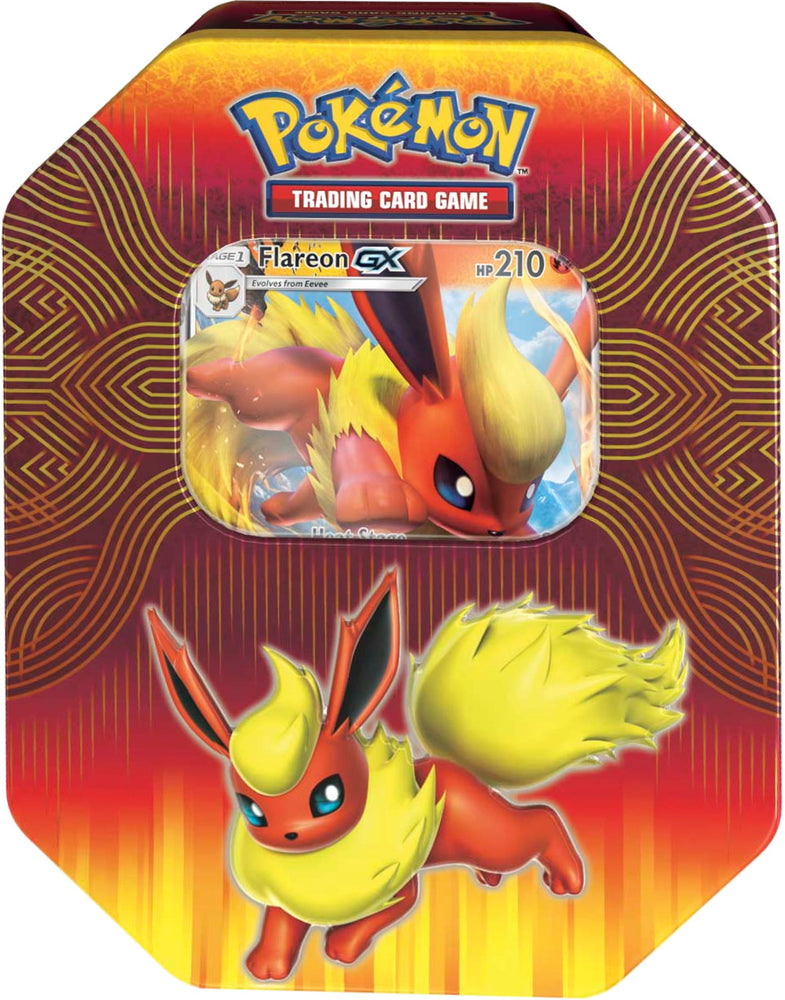 Elemental Power Collector's Tin (Flareon GX) Pokémon