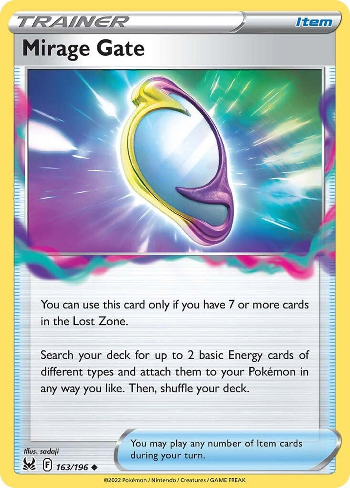 Mirage Gate (163/196) [Sword & Shield: Lost Origin] Pokémon