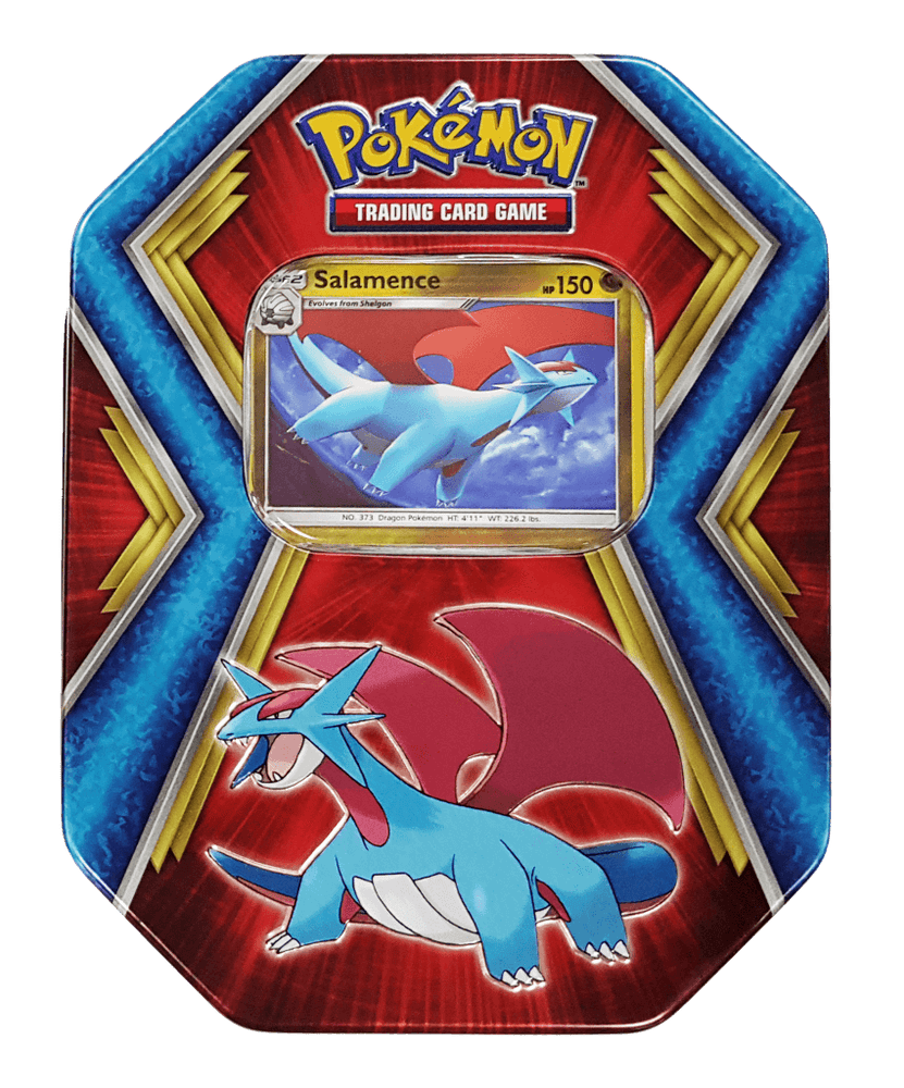 Dragons Collector's Tin (Salamence) Pokémon