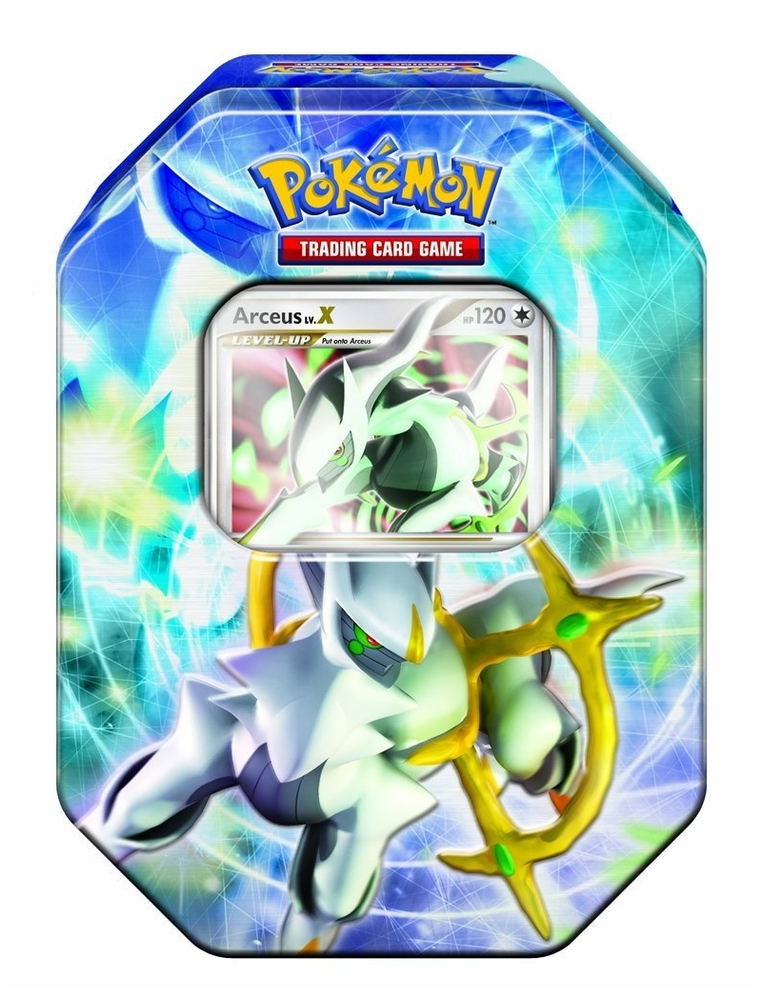 Platinum: Arceus Collector's Tin (Arceus LV.X) Pokémon