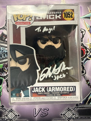 Jack Armored #1052 (Signed) FUNKO
