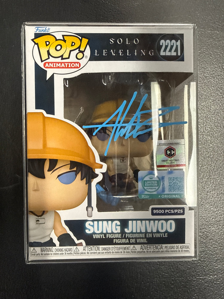 Sung Jinwoo #2221 (Signed) FUNKO
