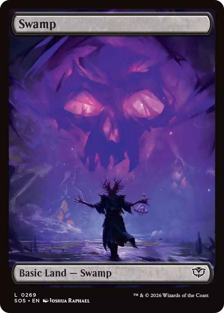 Swamp (0269) [Secrets of Strixhaven] Magic: The Gathering