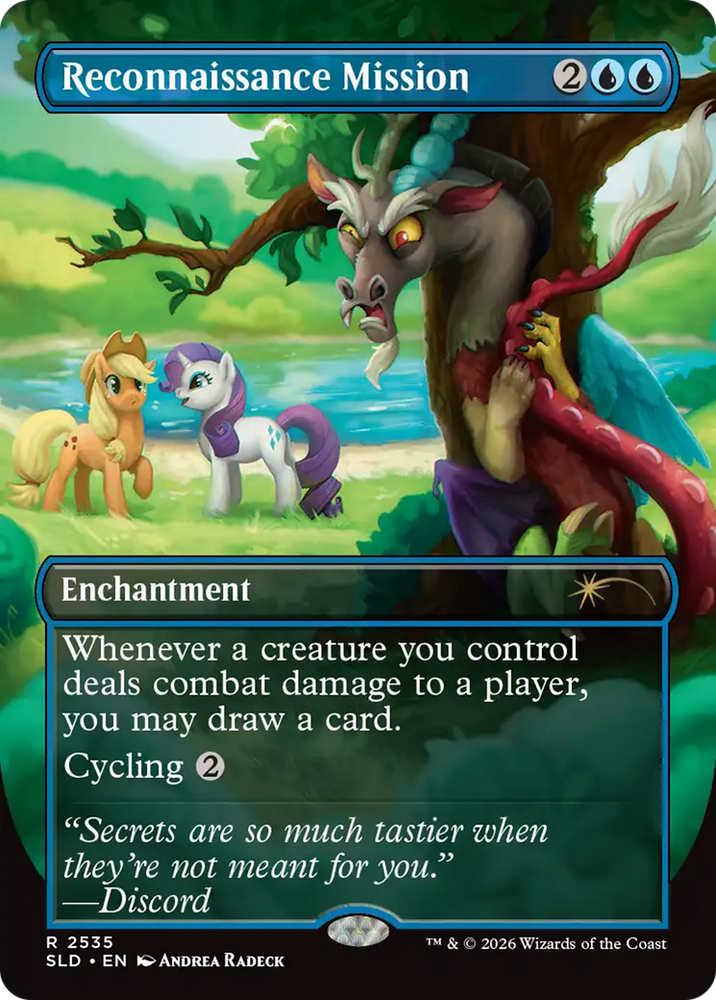 Reconnaissance Mission [Secret Lair Drop Series] Magic: The Gathering
