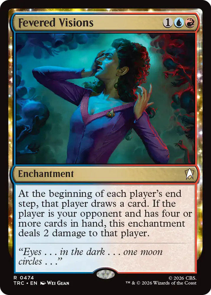 Fevered Visions [Star Trek Commander] Magic: The Gathering