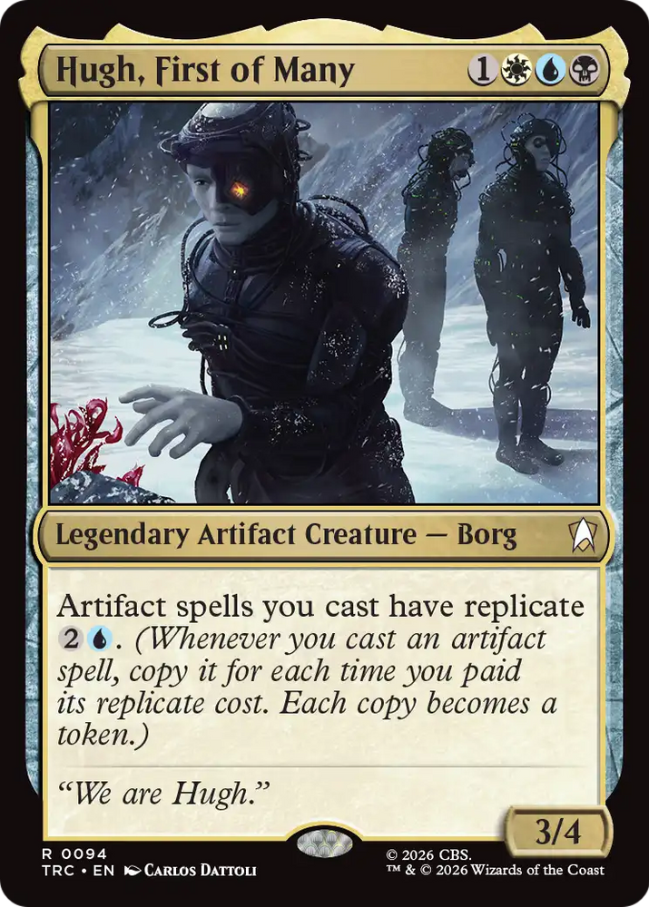 Pavel Chekov, First Posting [Star Trek Commander] Magic: The Gathering