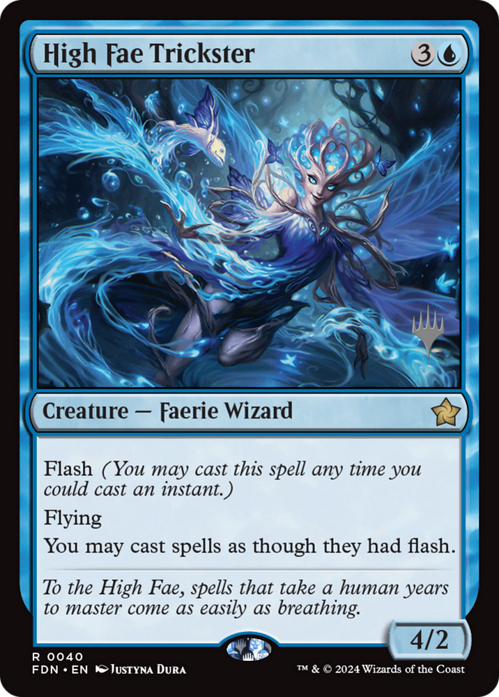 High Fae Trickster [Foundations Promos] Magic: The Gathering